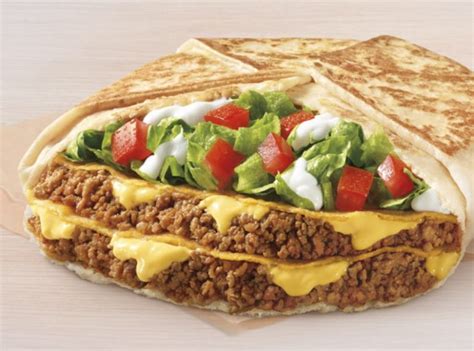 Taco Bell Triple Double Crunchwrap Box commercials