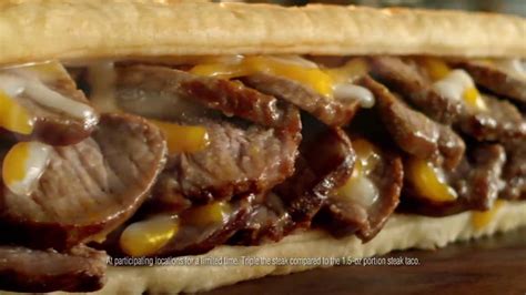 Taco Bell Triple Steak Stack TV commercial - Hurricane Doug