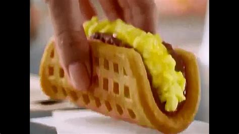 Taco Bell Waffle Taco TV commercial - Ronald McDonald Loves Taco Bell