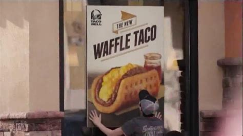 Taco Bell Waffle Taco TV commercial - Slippery Slope