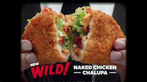 Taco Bell Wild Naked Chicken Chalupa TV commercial - A Wilder Version