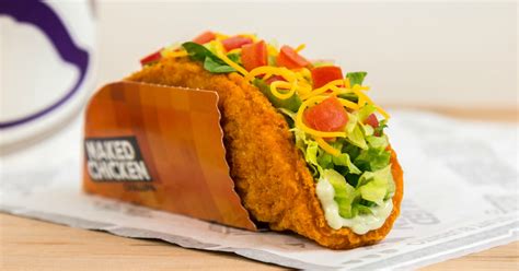 Taco Bell Wild Naked Chicken Chalupa