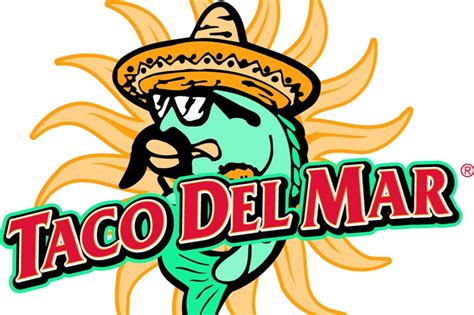 Taco Del Mar Mondo Burrito logo