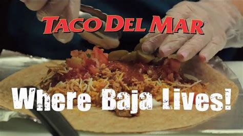 Taco Del Mar Reaper Burrito commercials