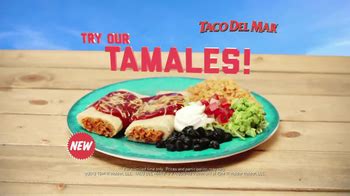 Taco Del Mar Tamales TV Spot featuring Anna Clausen