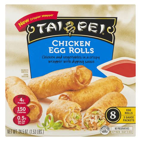 Tai Pei Chicken Egg Roll commercials