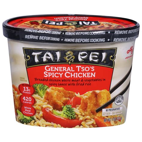 Tai Pei General Tso's Chicken logo