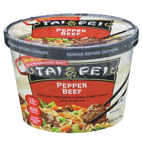 Tai Pei Pepper Beef logo