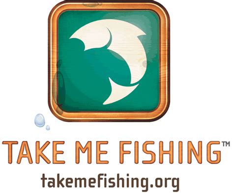 Take Me Fishing logo