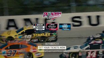 Talladega Superspeedway TV commercial - 2021 NASCAR Playoffs