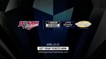 Talladega Superspeedway TV commercial - Biggest and Baddest Track