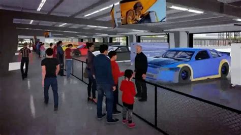 Talladega Superspeedway TV Spot, 'Crank It Up: The New Talladega Garage Experience'