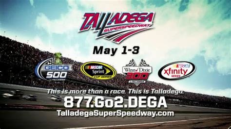 Talladega Superspeedway TV Spot, 'Escape Reality' created for Talladega Superspeedway