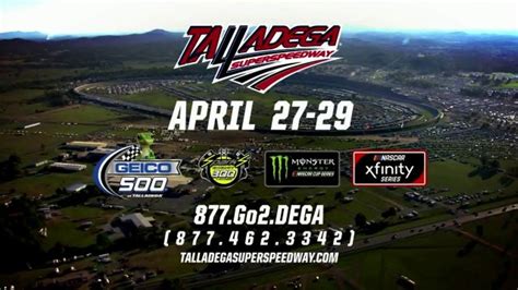 Talladega Superspeedway TV Spot, 'This Is Power' created for Talladega Superspeedway