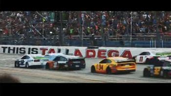 Talladega Superspeedway TV commercial - This is Talladega