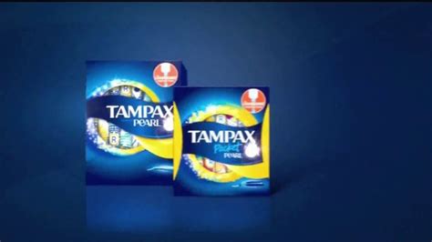Tampax Pearl TV commercial - La vida en tu periodo