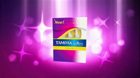 Tampax Radiant TV Spot, 'Making Some Things Disappear'