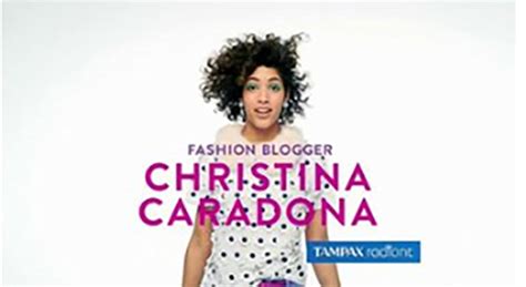 Tampax Radiant TV Spot, 'Style' Featuring Christina Caradona