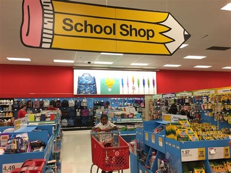 Target Back to School logo