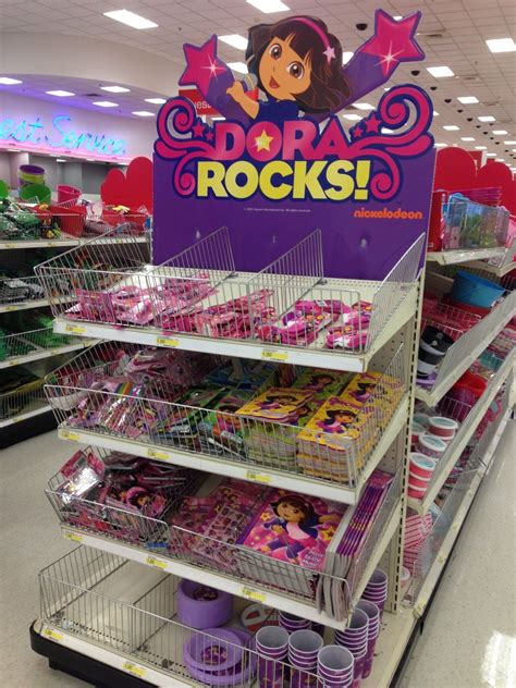 Target Dora Rocks Collection