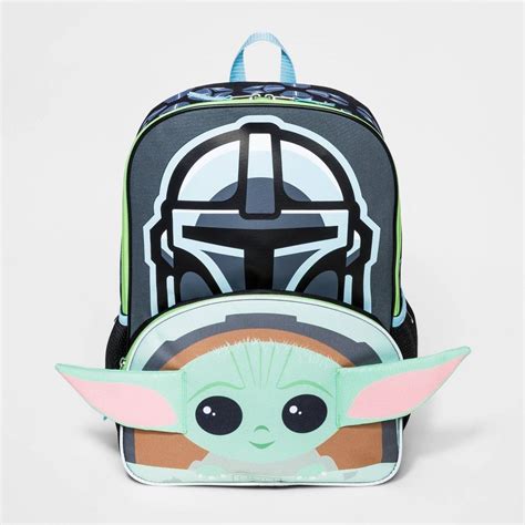 Target Star Wars: The Mandalorian Kids' Backpack logo
