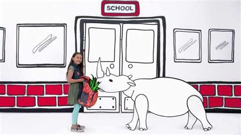 Target TV commercial - Back to School: Dinosaurs