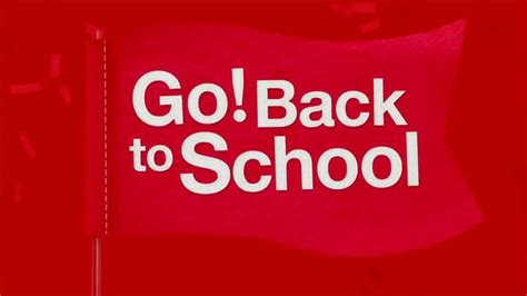 Target TV Spot, 'Back to School: Go Team!'