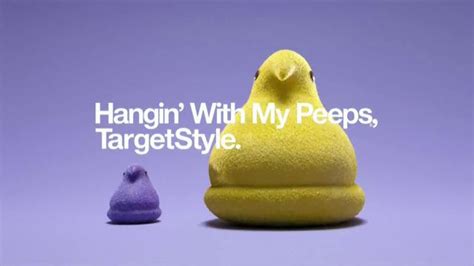Target TV commercial - Hangin with My Peeps, Target Style