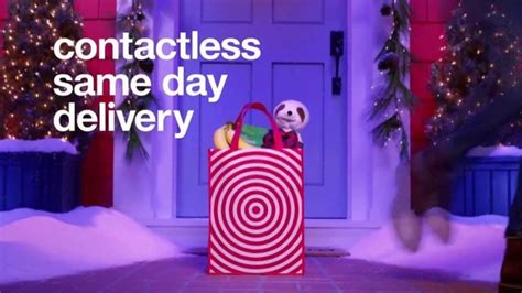 Target TV commercial - Holidays: Order Today and Get It Today