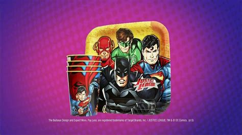 Target TV commercial - Justice League