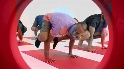 Target TV commercial - Yoga