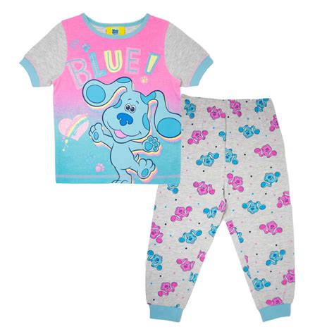 Target Toddler 2pc Blue's Clues Pajama Set logo