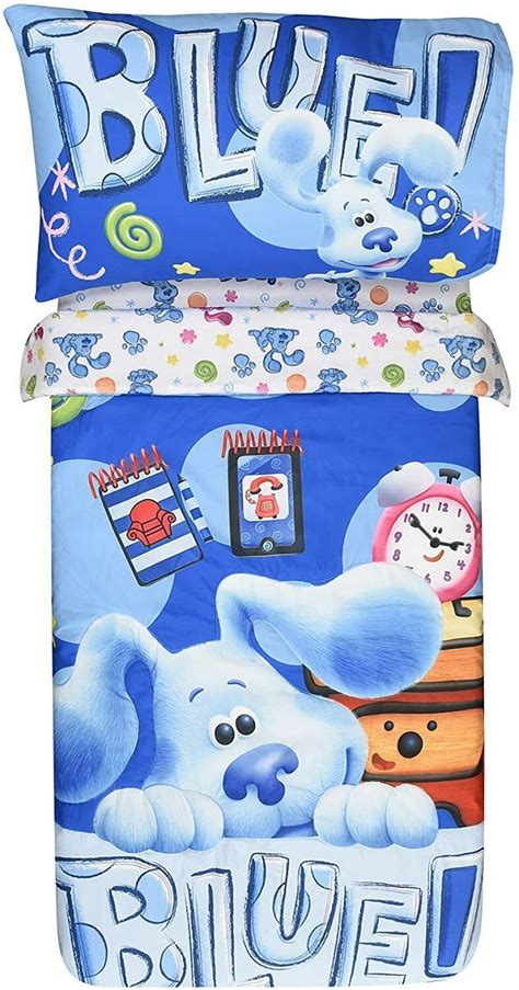 Target Toddler Blue's Clues Bedding Set logo