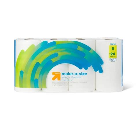 Target Up&Up Make-a-Size Paper Towels logo