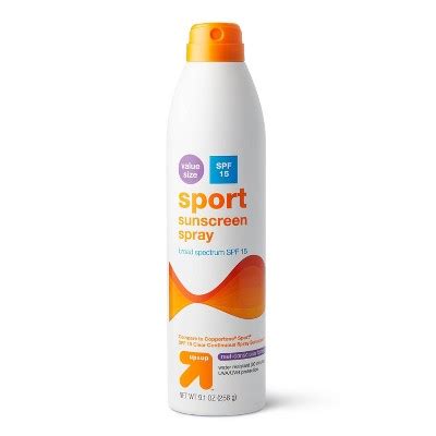 Target Up&Up Sport Sunscreen Spray logo