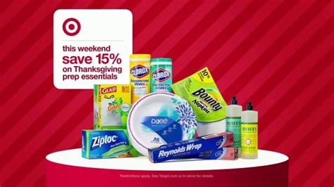Target Weekend Deals TV commercial - Thanksgiving Essentials