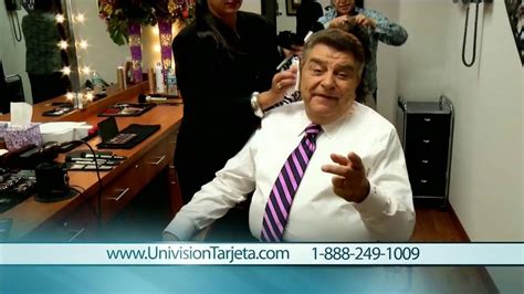 Tarjeta Prepagada Univision TV Commercial Con Don Francisco