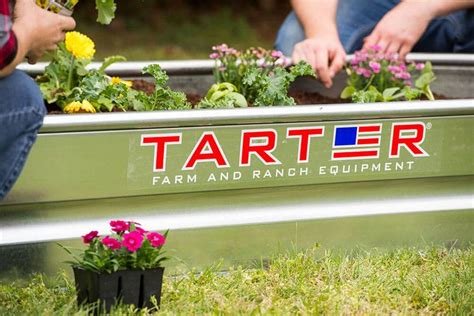 Tarter Farm & Ranch Equipment 6' Raised Bed Planter commercials
