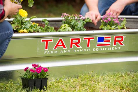 Tarter Farm & Ranch Equipment 8' Raised Bed Planter logo