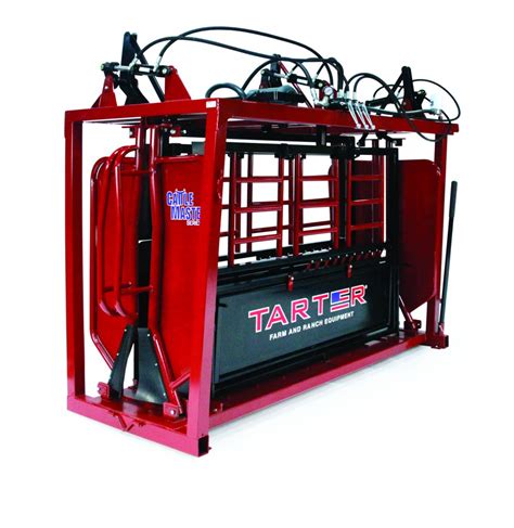 Tarter Farm & Ranch Equipment CattleMaster Series 12 Hydraulic Chute commercials