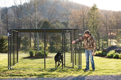 Tarter Farm & Ranch Equipment Elite Dog Kennel