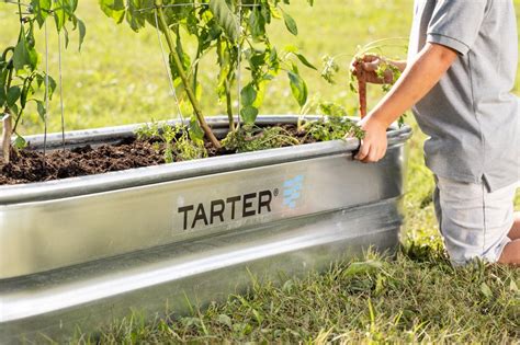 Tarter Farm & Ranch Equipment Raised Bed Galvanized Planters