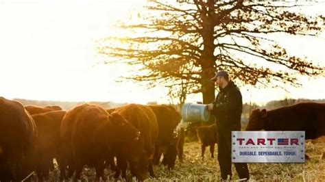 Tarter Farm & Ranch Equipment TV commercial - Years of Hard Work