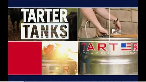 Tarter Farm & Ranch Equipment Tank TV Spot, 'Right Fit'