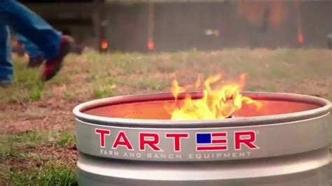 Tarter Fire Ring TV Spot, 'Keep the Campfire Going Longer' created for Tarter Farm & Ranch Equipment