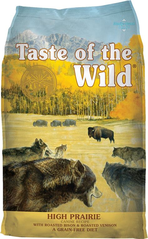 Taste of the Wild High Prairie Grain-Free Dry Dog Food logo
