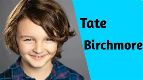 Tate Birchmore commercials