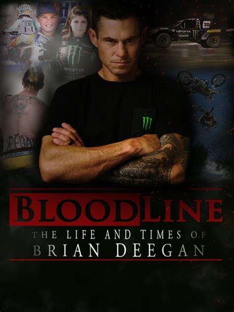 Taublieb Films Blood Line: The Life and Times of Brian Deegan logo