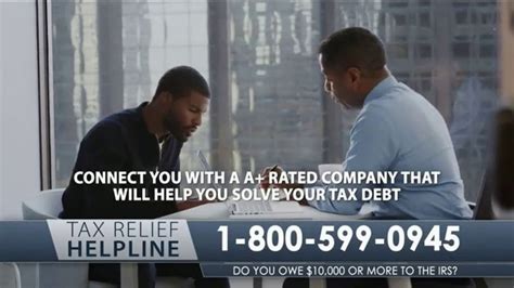 Tax Relief Helpline TV Spot, 'Stress of Years of Unfiled Taxes' created for Tax Relief Helpline