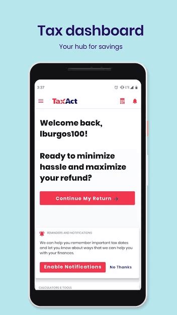 TaxACT App